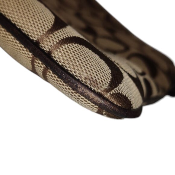 Coach Legacy Signature Stripe Swingpack Crossbody Bag - Picture 5 of 16